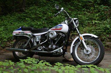 HARLEY-DAVIDSON SUPER GLIDE FX 1200 1973