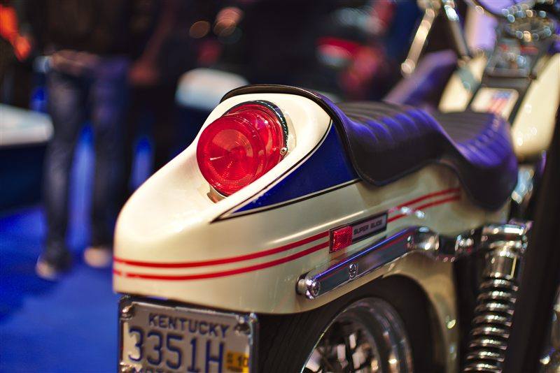 HARLEY-DAVIDSON SUPER GLIDE FX 1200 1973