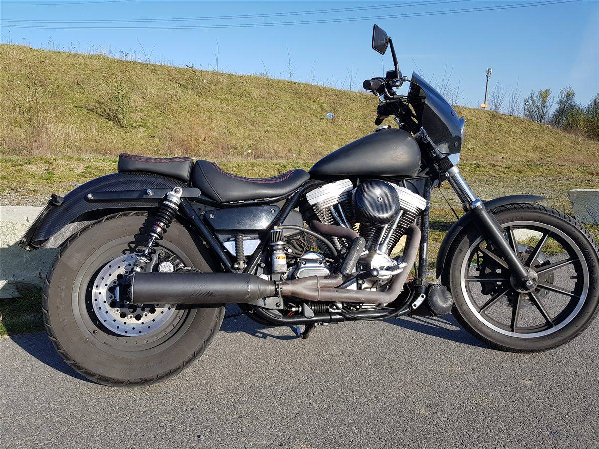 HARLEY-DAVIDSON SUPER GLIDE FXR 1340 1986 - 1992