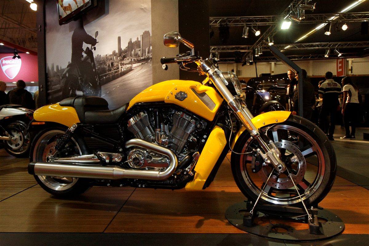 HARLEY-DAVIDSON V-ROD MUSCLE VRSCF 2009 - 2010