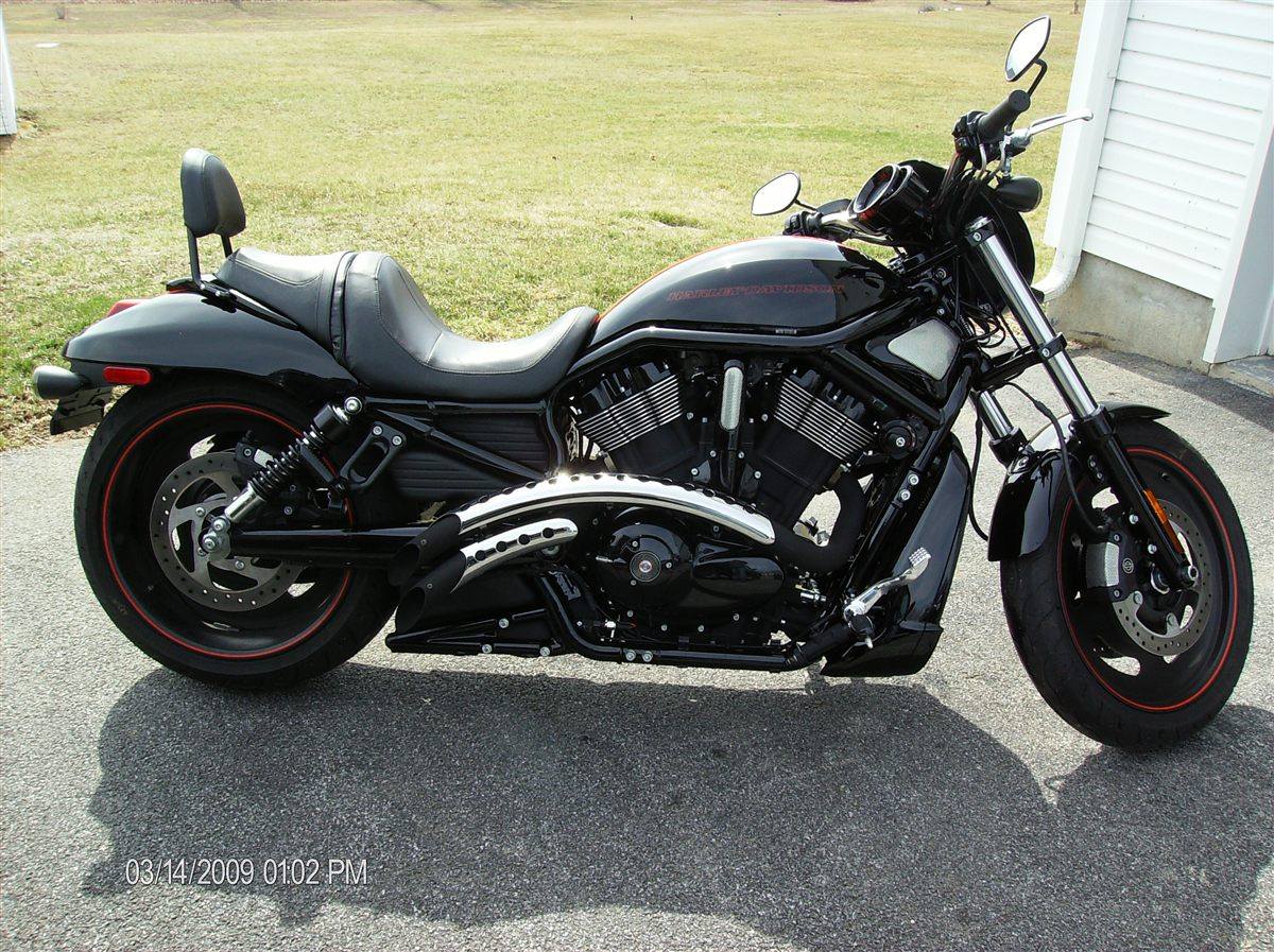 HARLEY-DAVIDSON V-ROD NIGHT ROD SPECIAL 2007 - 2008