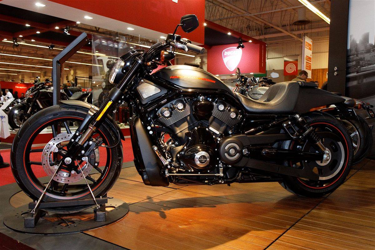 HARLEY-DAVIDSON V-ROD NIGHT ROD SPECIAL VRSCDX 2014 - 2015