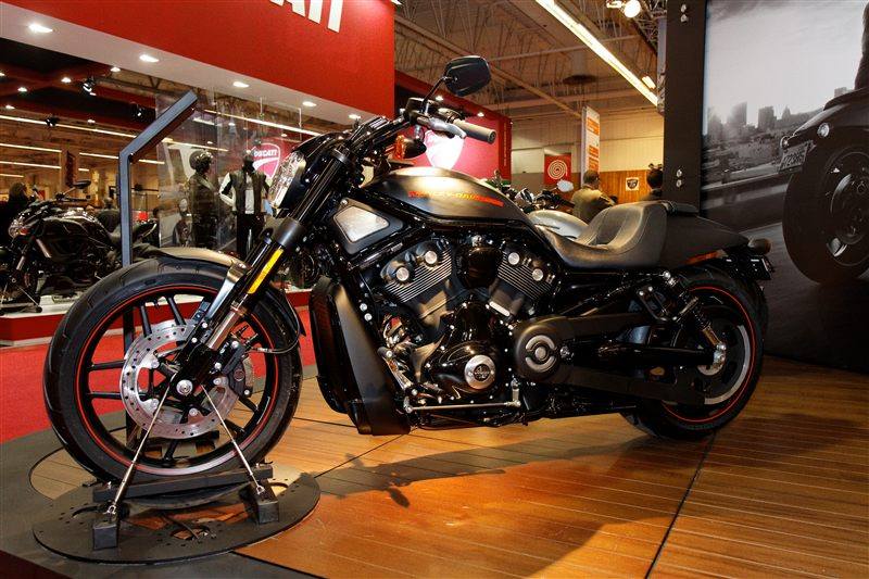 HARLEY-DAVIDSON V-ROD NIGHT ROD SPECIAL VRSCDX 2014 - 2015