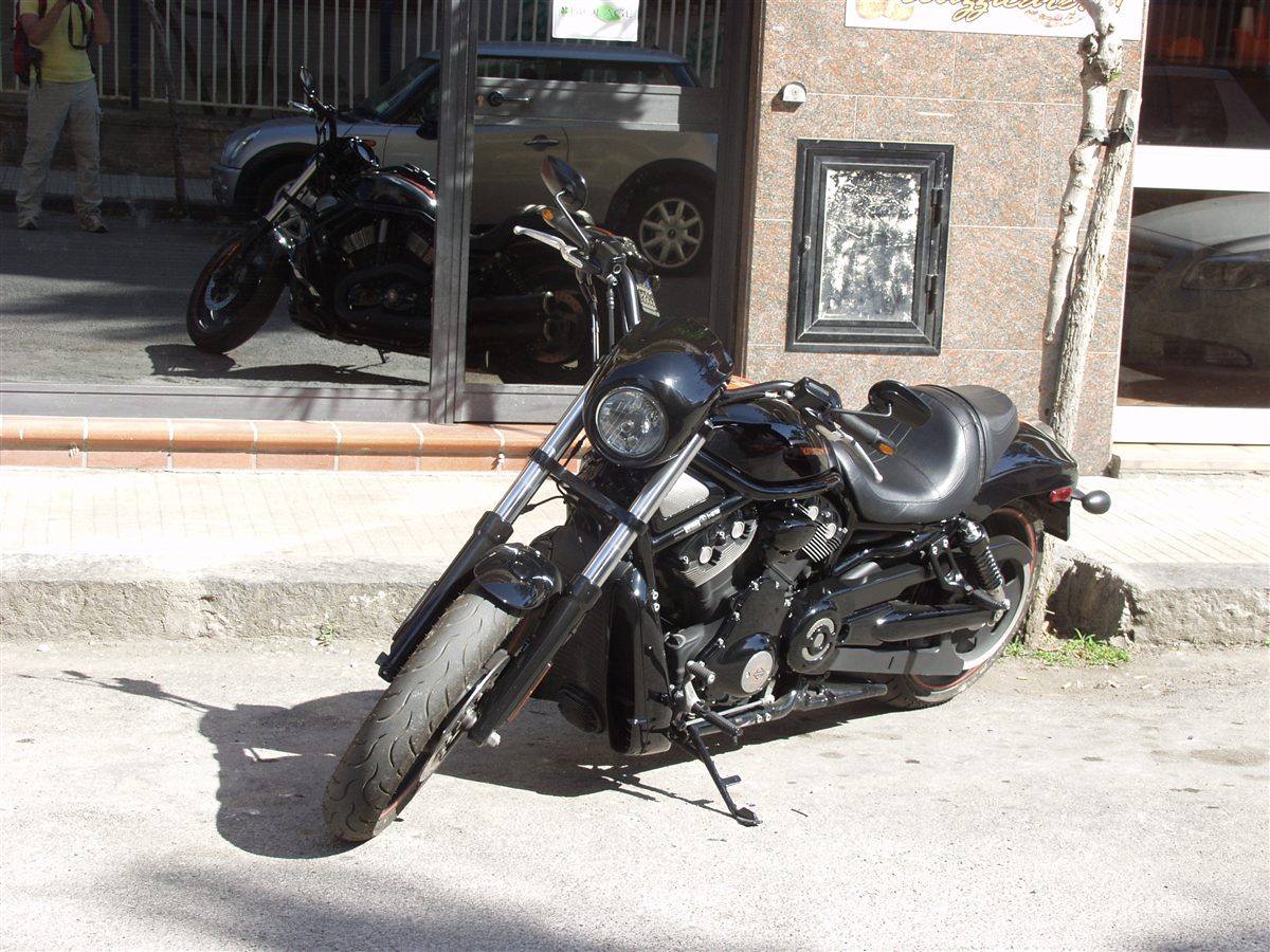 HARLEY-DAVIDSON V-ROD NIGHT ROD VRSCD 2007