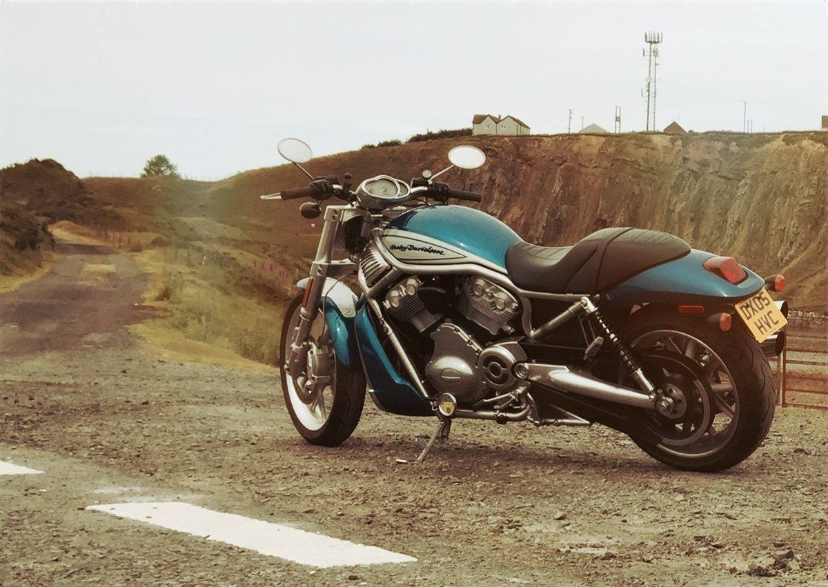 HARLEY-DAVIDSON V-ROD STREET ROD VRSCR 2006