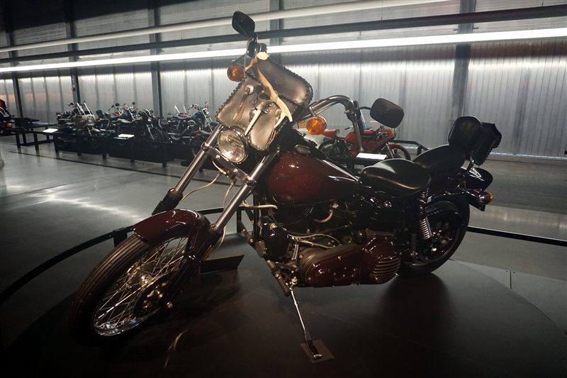 HARLEY-DAVIDSON WIDE GLIDE FXWG 1340 1980
