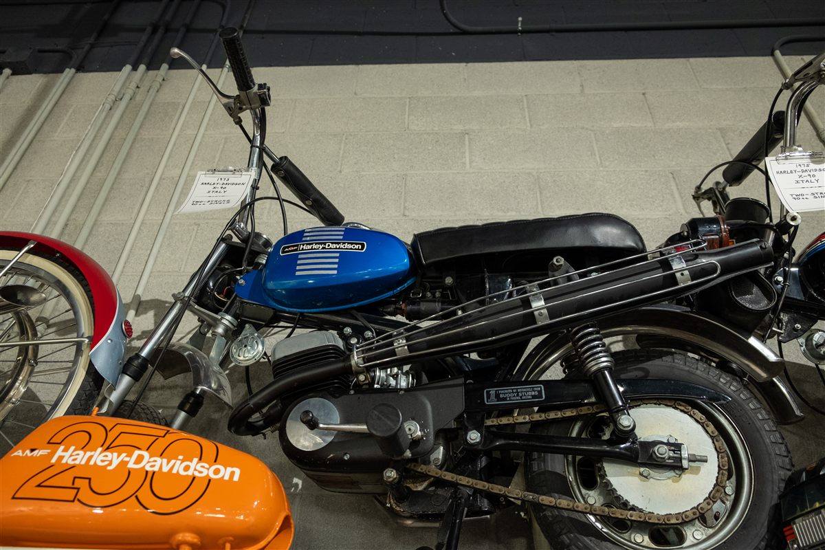 HARLEY-DAVIDSON X-90 SHORTSTER 1973 - 1975