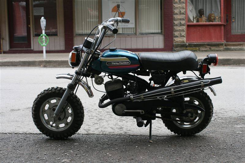 HARLEY-DAVIDSON X-90 SHORTSTER 1973 - 1975