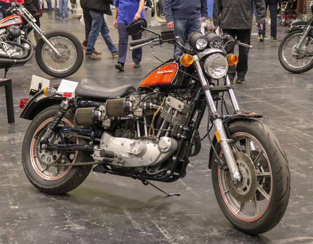 HARLEY-DAVIDSON XR 1000 1984