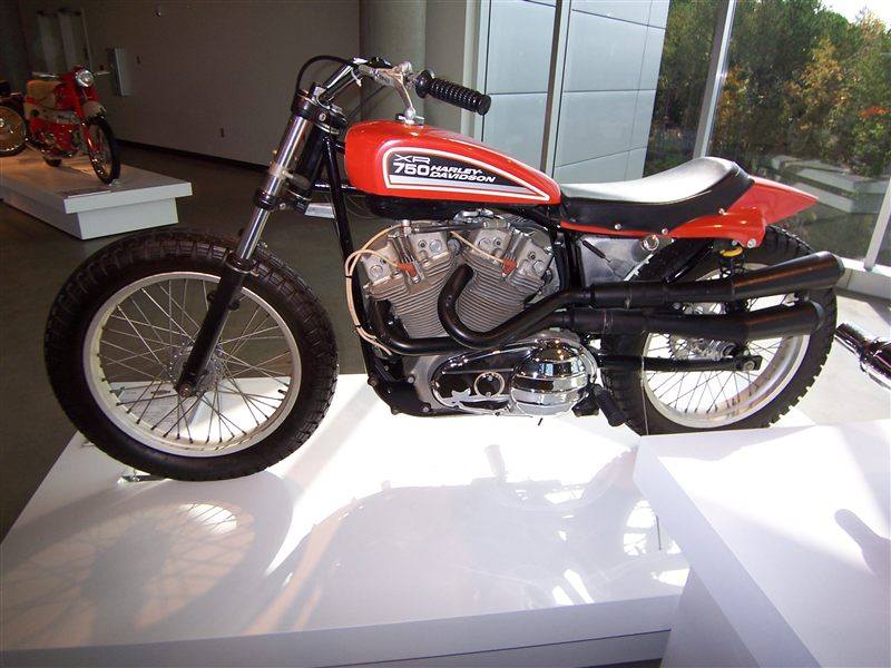 HARLEY-DAVIDSON XR 750 FLAT TRACKER 1972