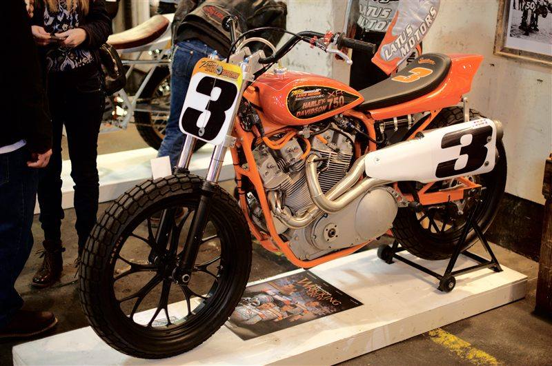 HARLEY-DAVIDSON XR 750 FLAT TRACKER 1972