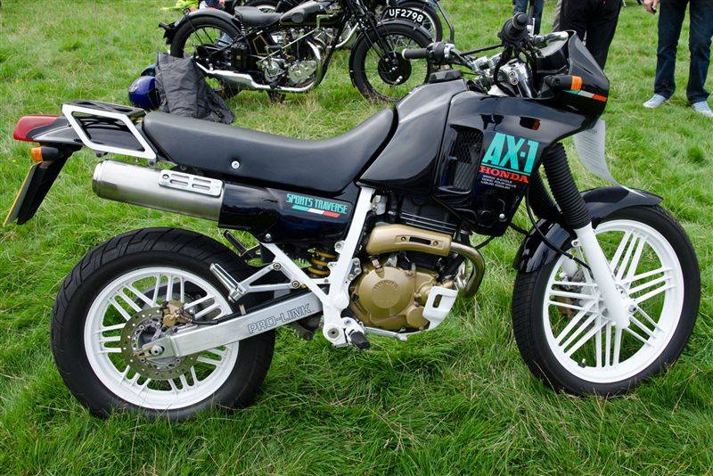 HONDA AX-1 1988 - 1990
