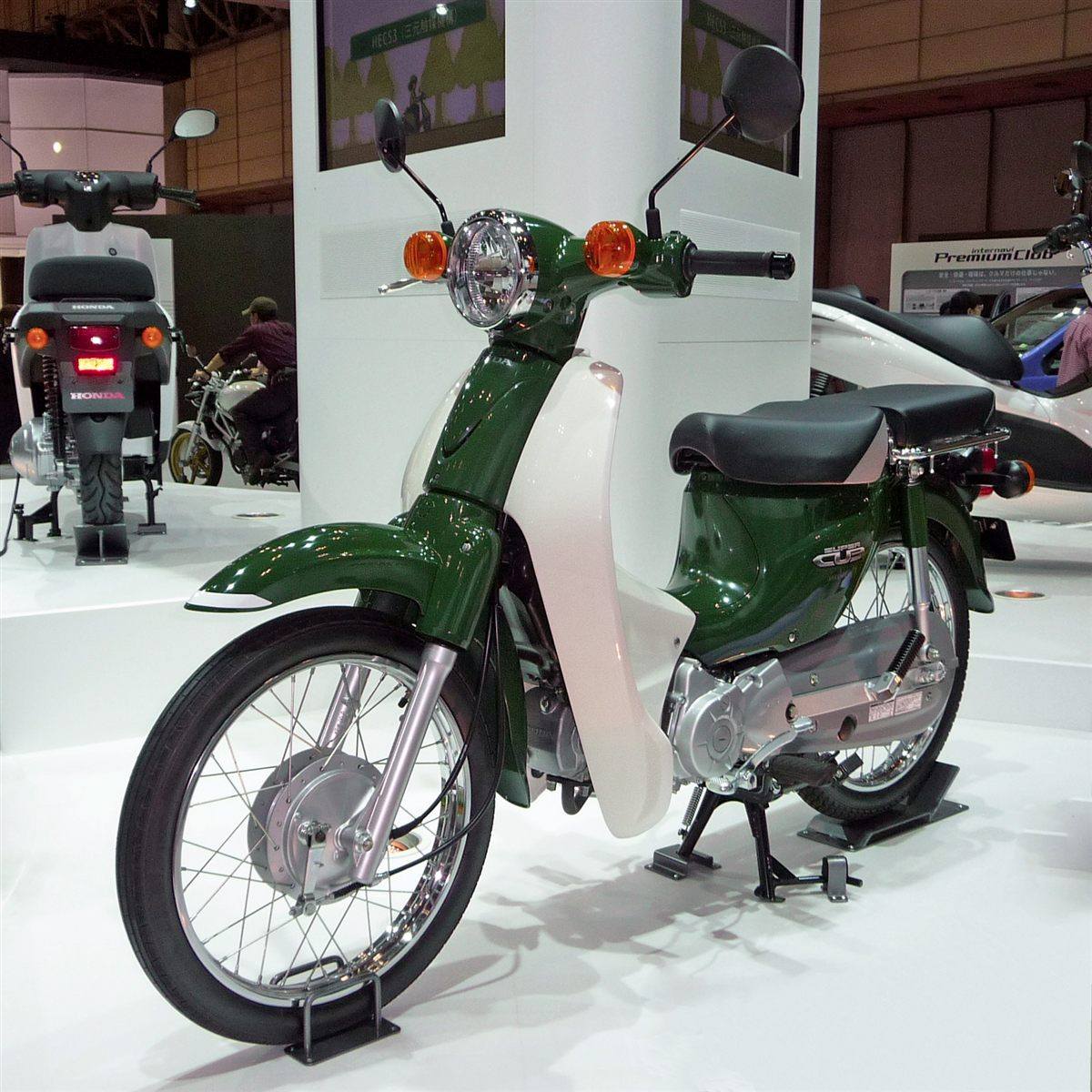 HONDA C 110 SUPER CUB 2009 - 2012