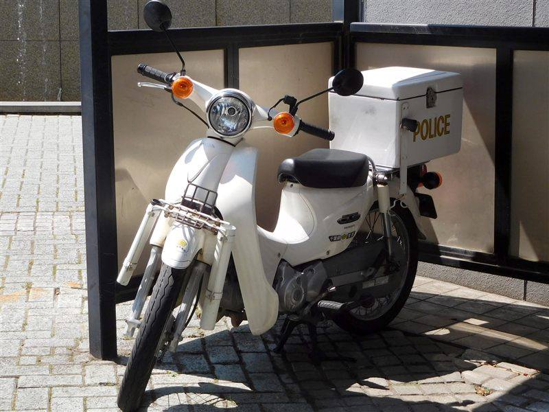HONDA C 110 SUPER CUB 2009 - 2012