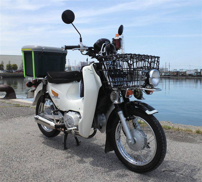 HONDA C 110 SUPER CUB 2009 - 2012