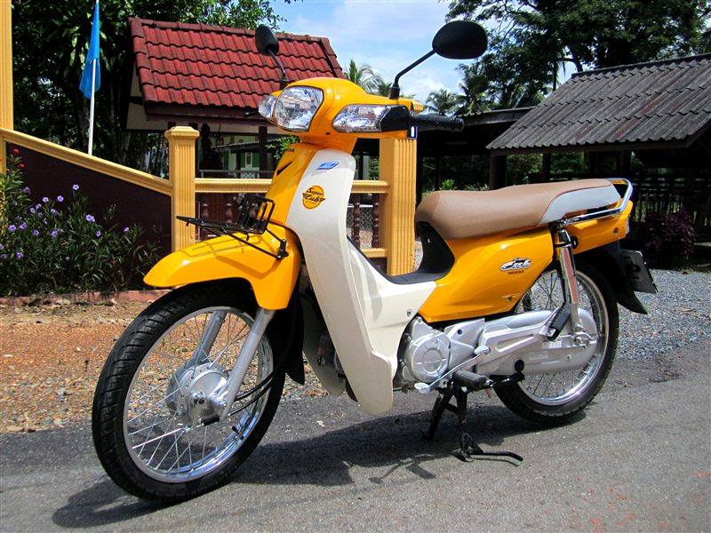 HONDA C 110I DREAM 2011 - 2016