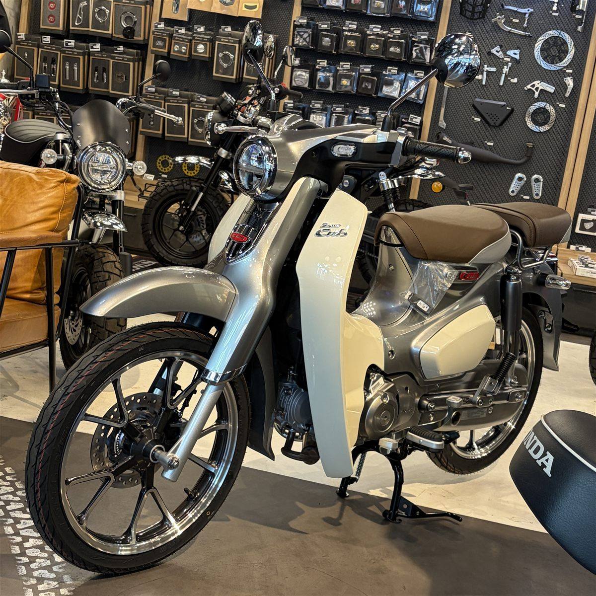 HONDA C 125 SUPER CUB 2026