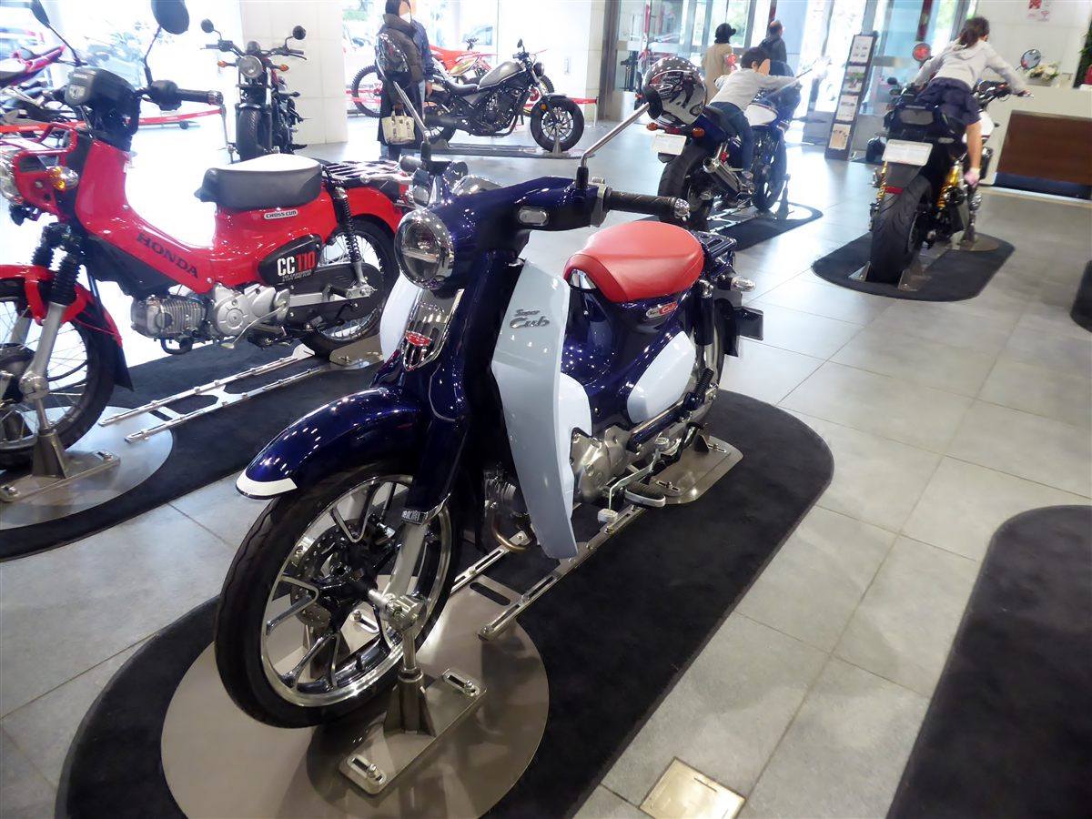 HONDA C 125 SUPER CUB ABS 2018 - 2019