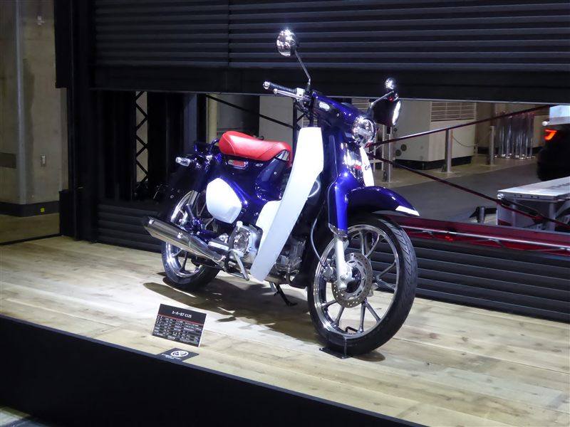 HONDA C 125 SUPER CUB ABS 2020 - 2021