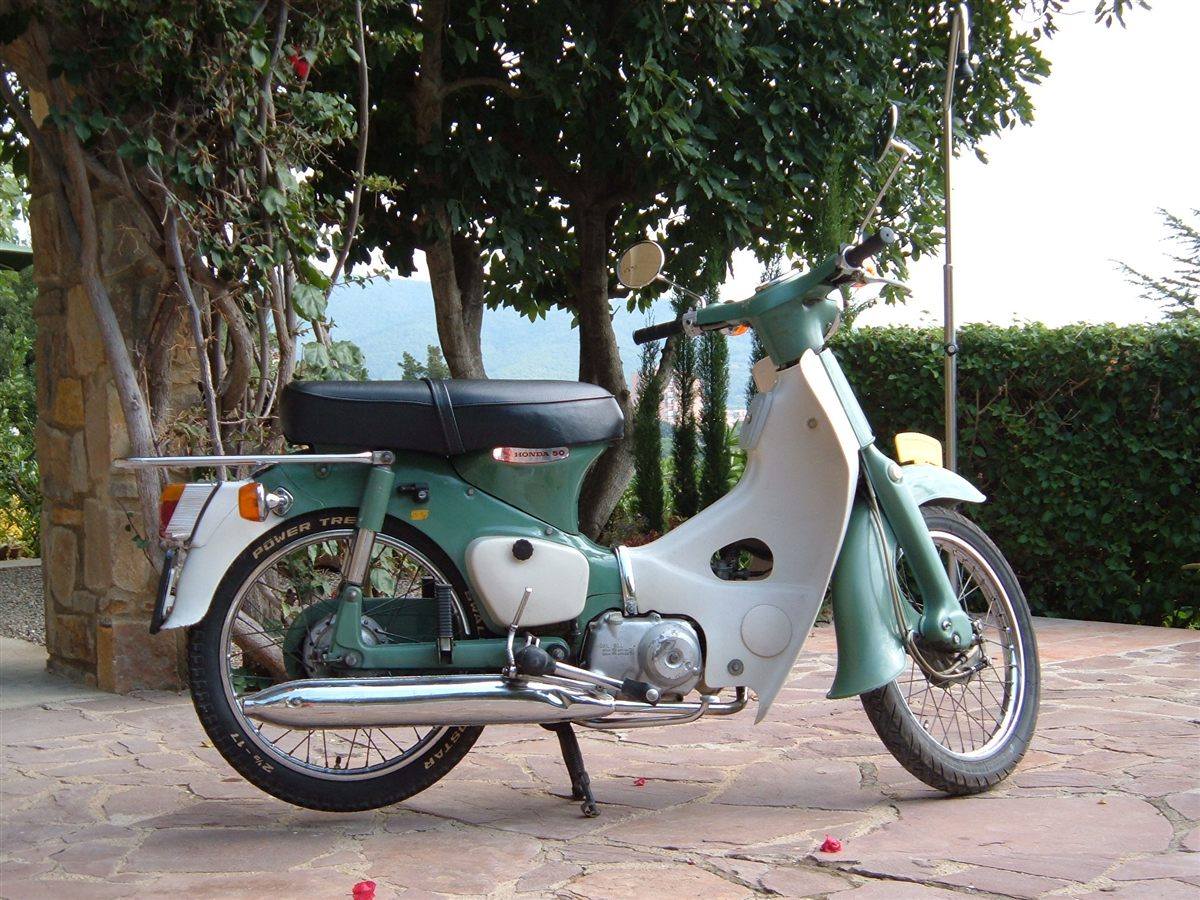 HONDA C 50 SUPER CUB 1966 - 1980