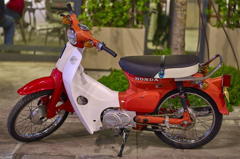 HONDA C 50 SUPER CUB 1966 - 1980