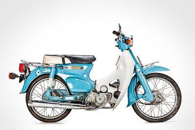 HONDA C 70 SUPER CUB SCOOTER 1969 - 1980