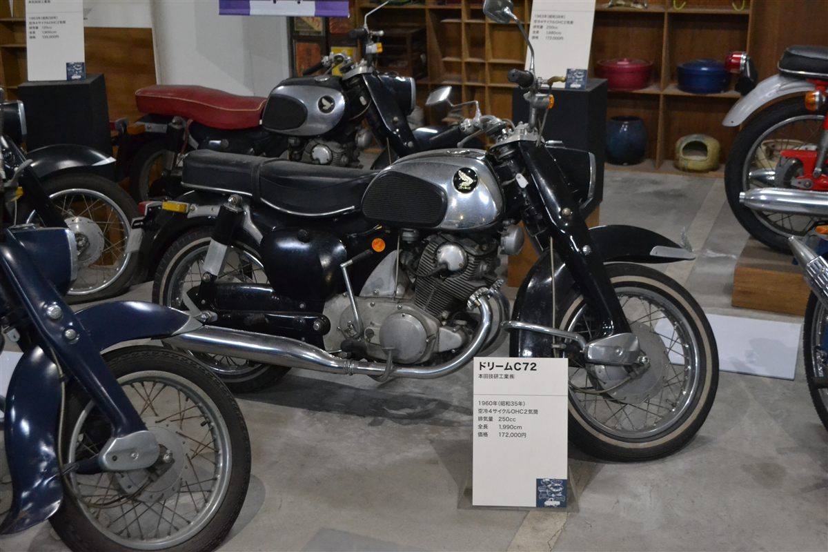 HONDA C 72 DREAM 1960 - 1962