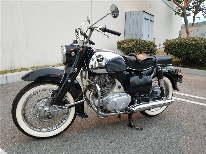 HONDA C 72 DREAM 1960 - 1962