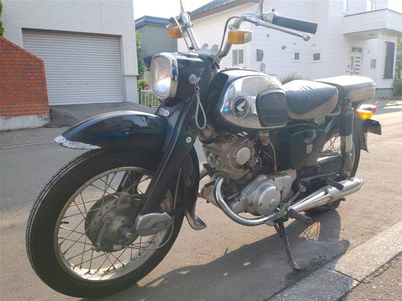 HONDA C 92 BENLY 1959 - 1965