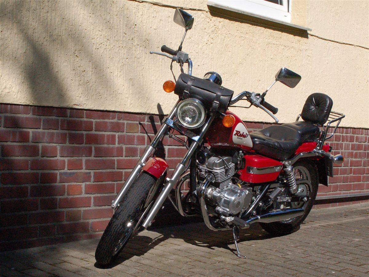 HONDA CA 125 REBEL 1995