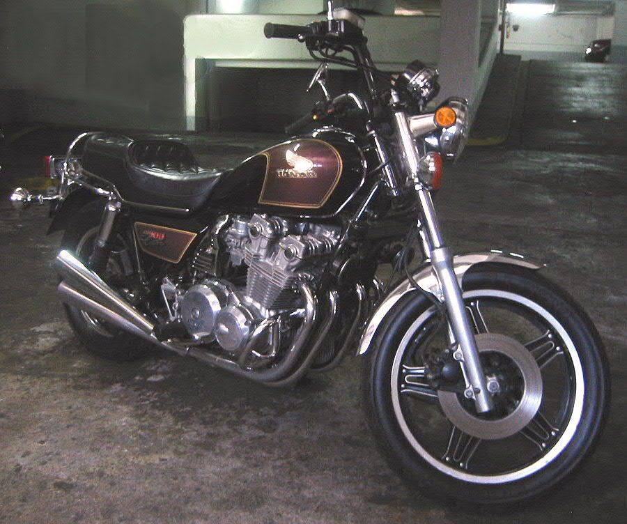 HONDA CB 1000 CUSTOM 1983