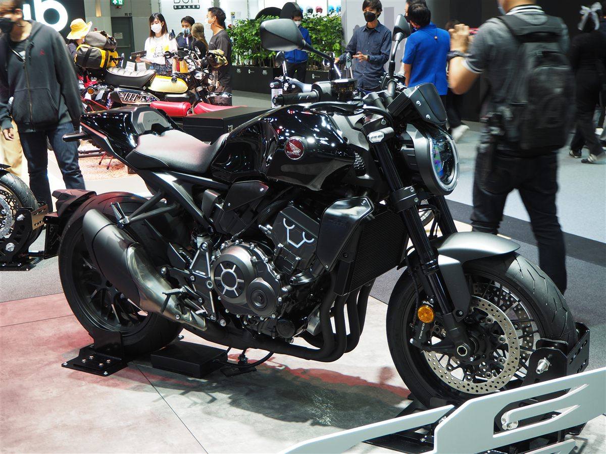 HONDA CB 1000R BLACK EDITION 2021
