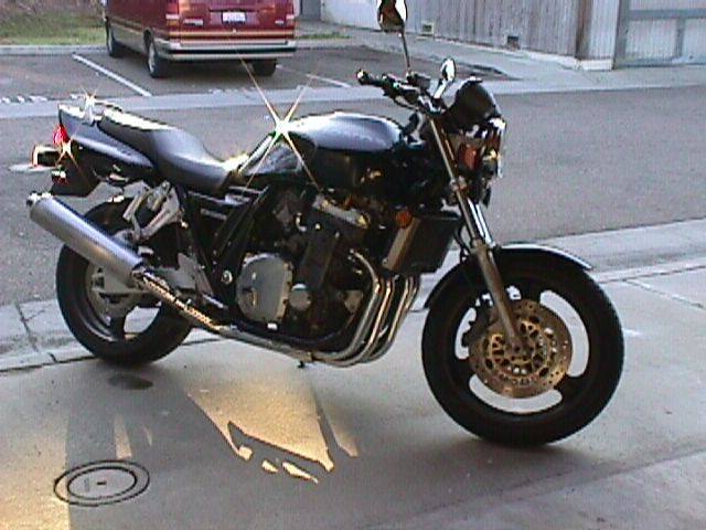 HONDA CB 1000SF SUPER FOUR BIG ONE 1994 - 1995