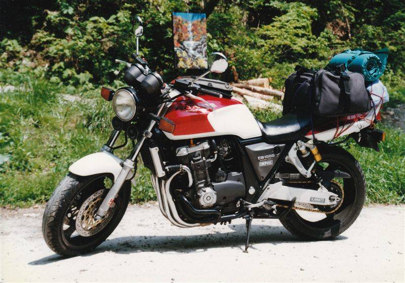HONDA CB 1000SF SUPER FOUR BIG ONE 1994 - 1995