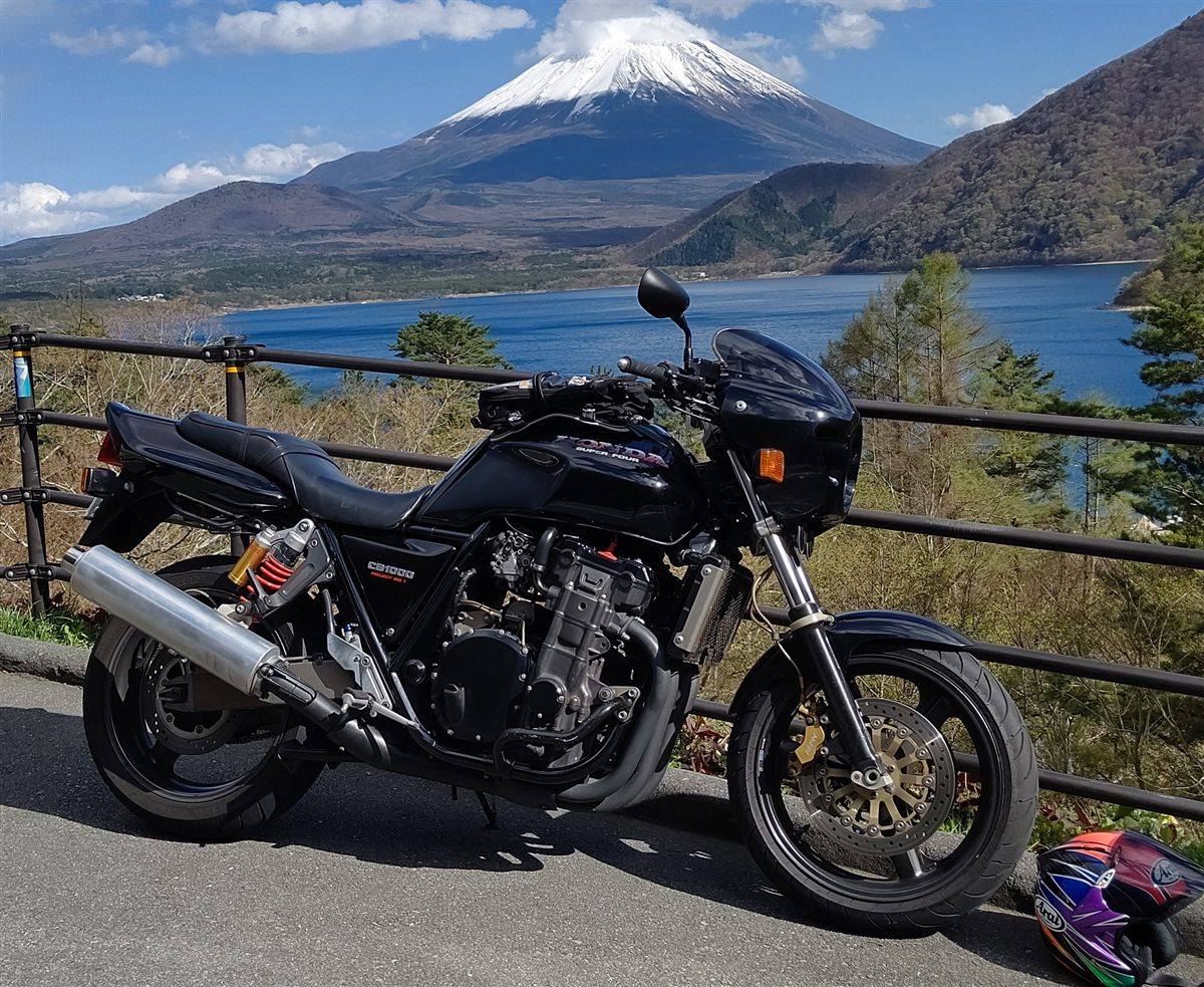 HONDA CB 1000SF SUPER FOUR T2 1995