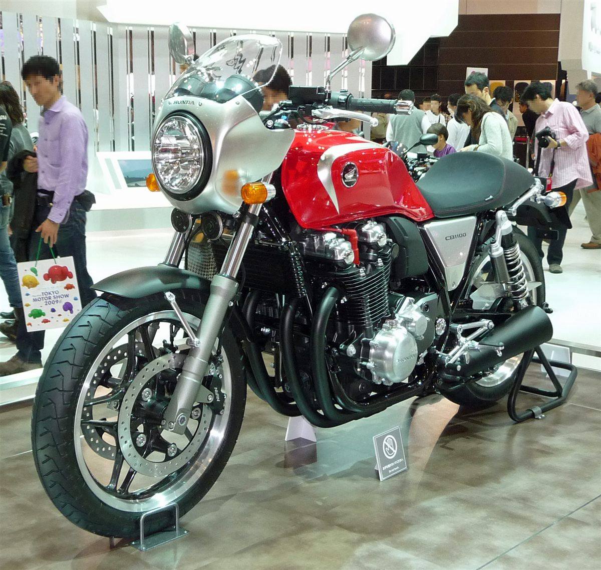 HONDA CB 1100 CUSTOMIZATION CONCEPT 2009