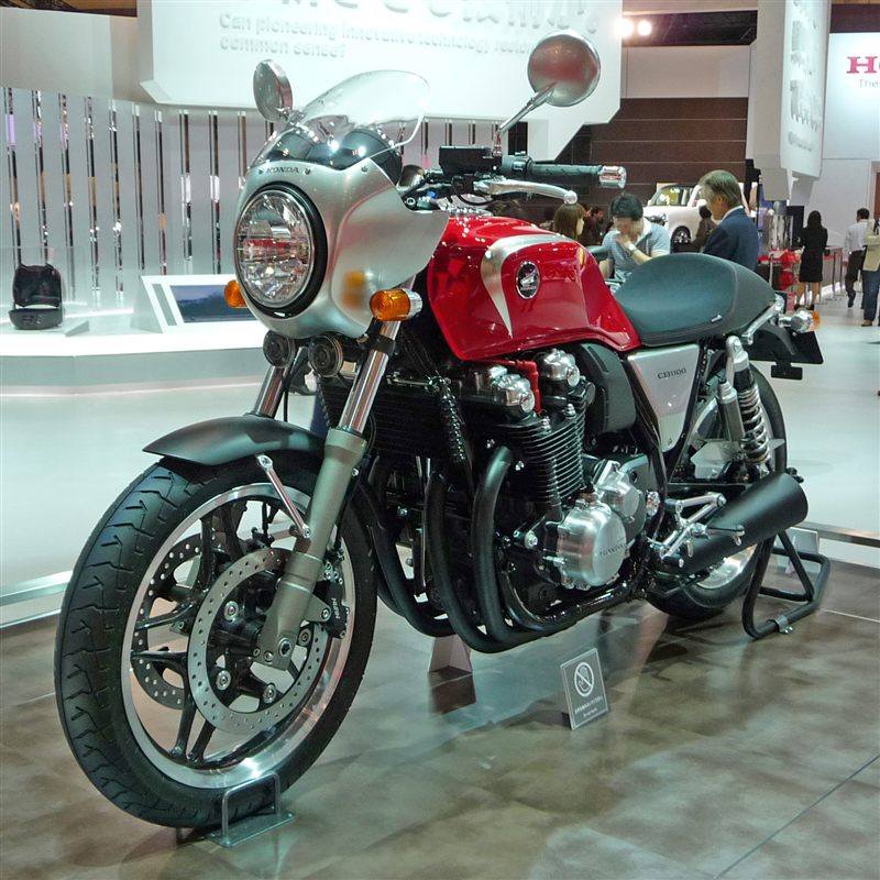 HONDA CB 1100 CUSTOMIZATION CONCEPT 2009