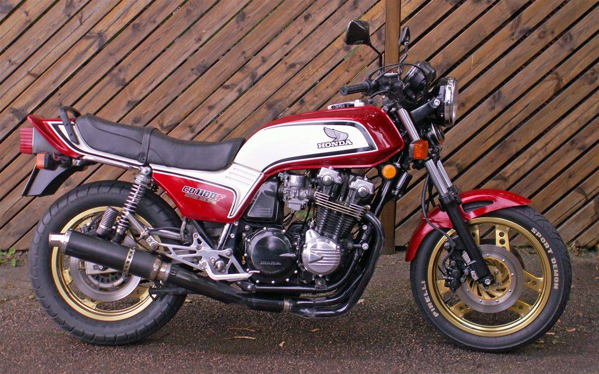 HONDA CB 1100F BOL D'OR 1984