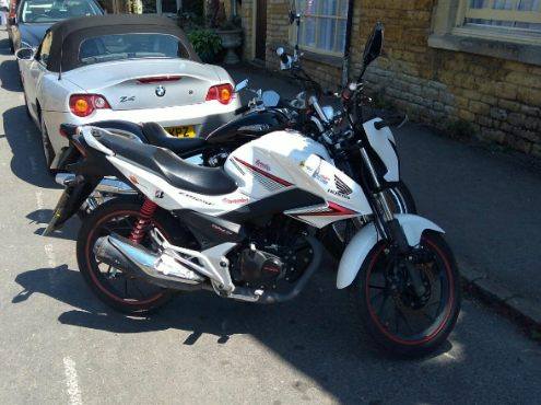 HONDA CB 125F 2018 - 2020