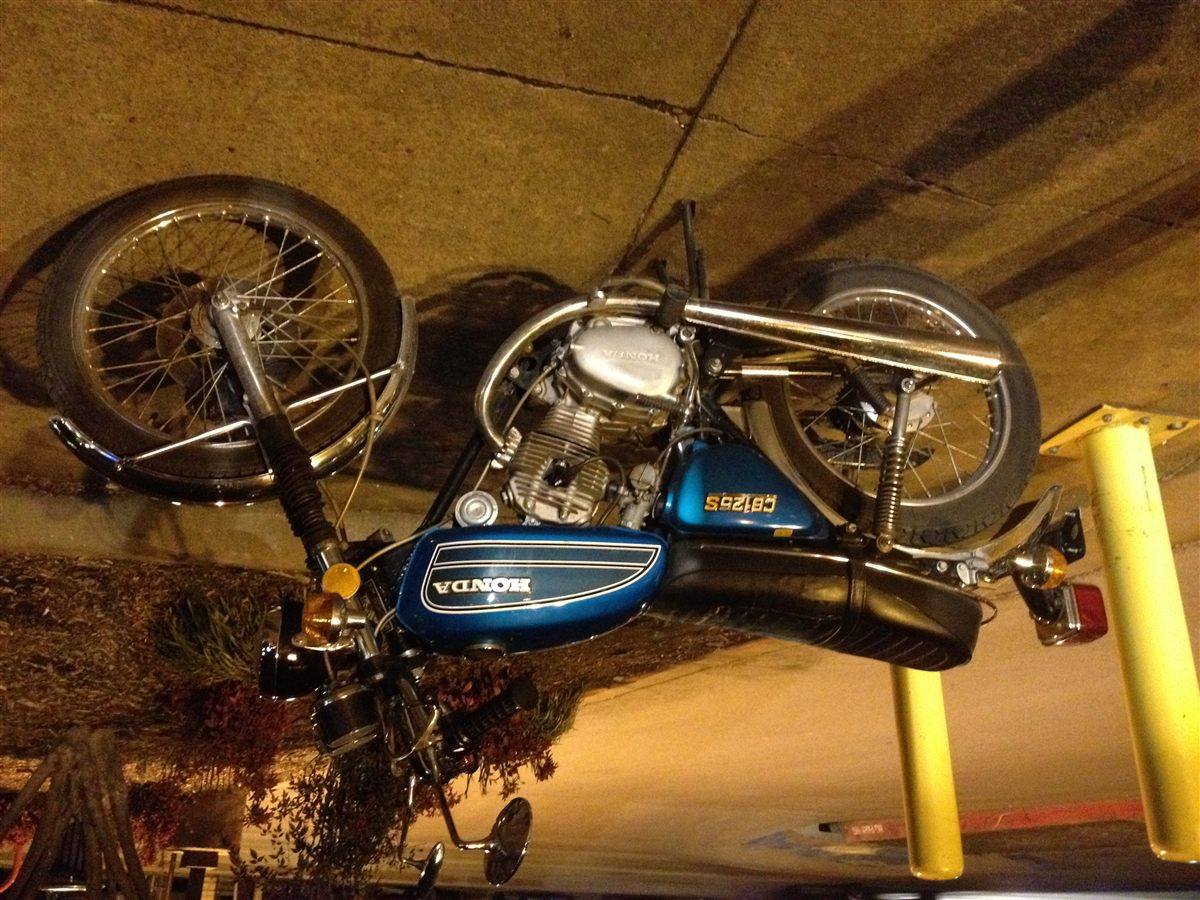 HONDA CB 125JX 1980