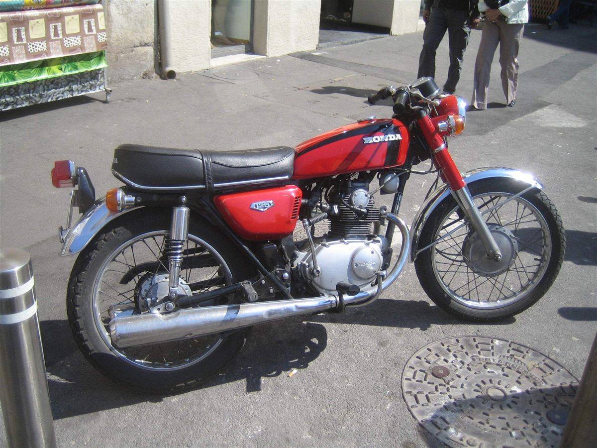 HONDA CB 125K 1967 - 1971