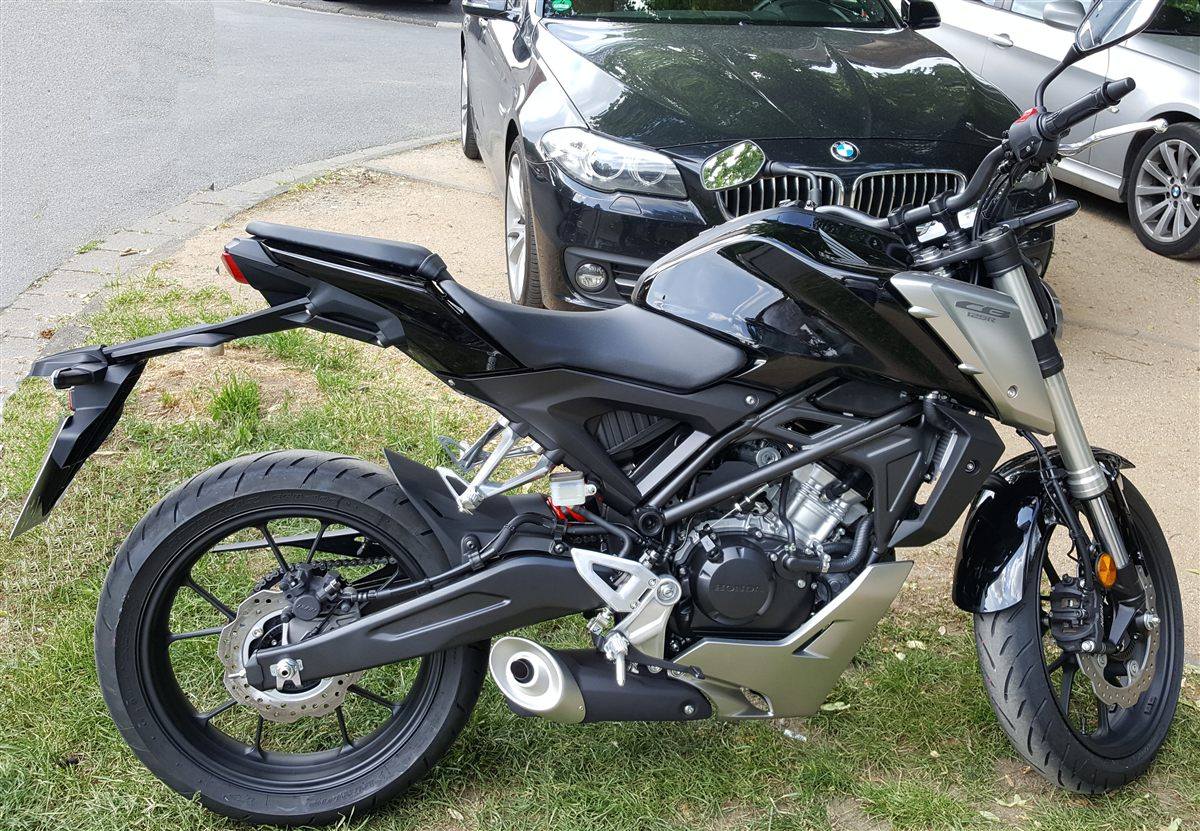 HONDA CB 125R 2018
