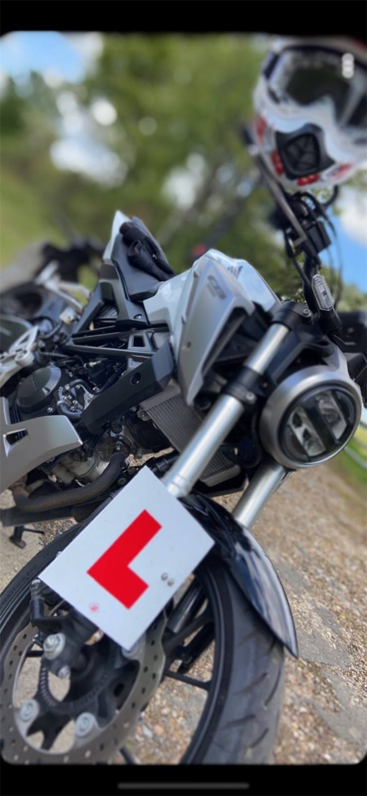 HONDA CB 125R 2018
