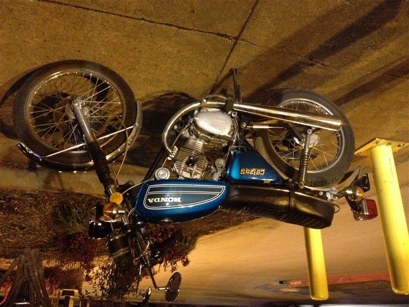 HONDA CB 125S 1971 - 1975