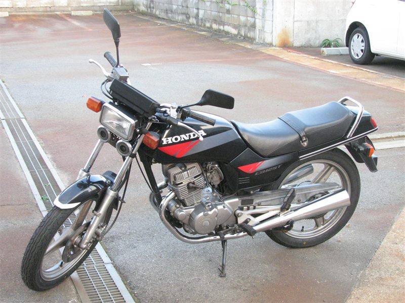 HONDA CB 125T 1976 - 1977