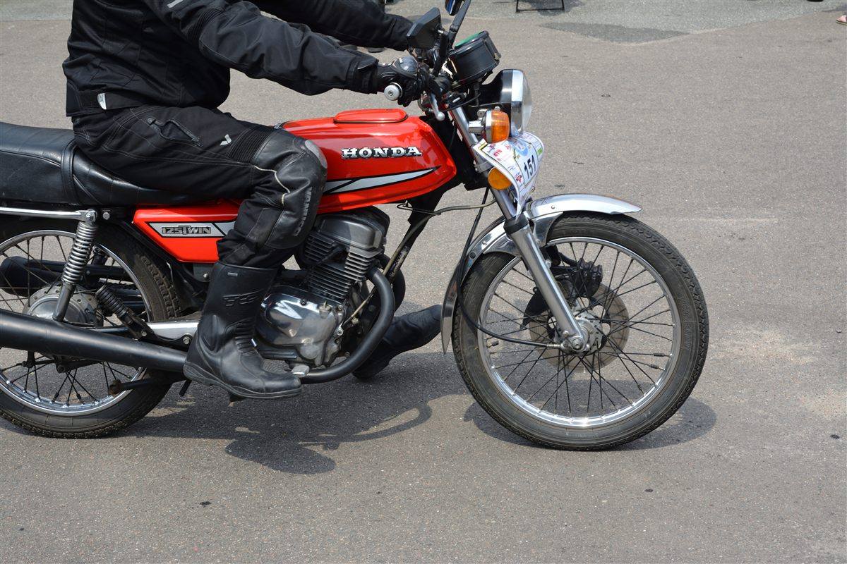 HONDA CB 125T 1978 - 1979