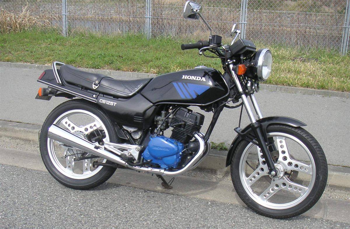 HONDA CB 125T 1989 - 1991