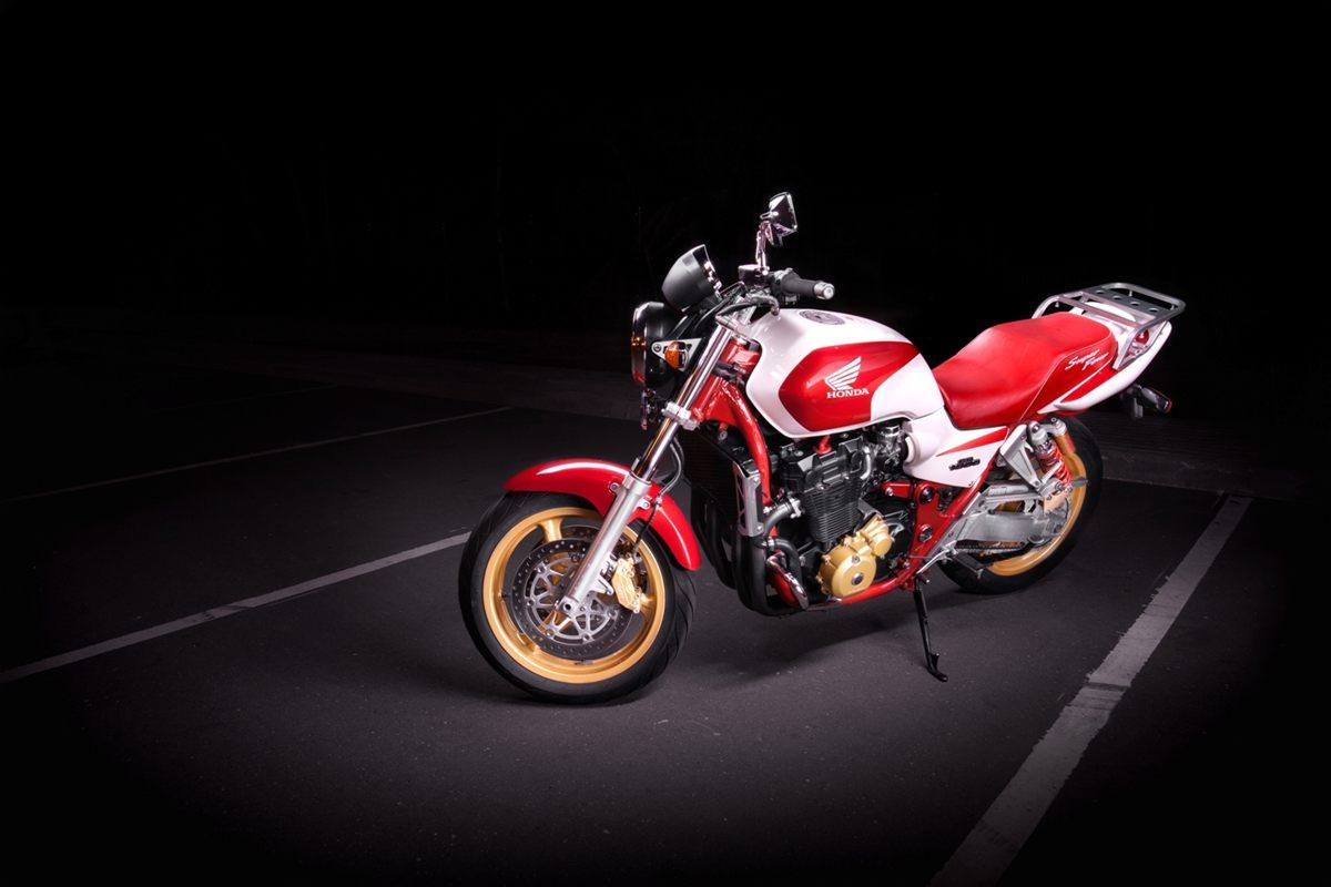 HONDA CB 1300 SUPER FOUR 2012 - 2014