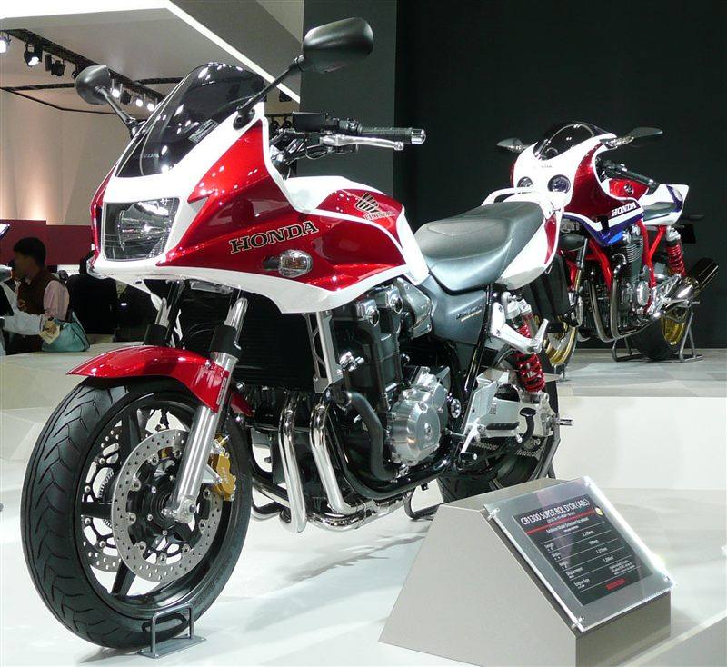 HONDA CB 1300S SUPER BOL D'OR 2007 - 2008