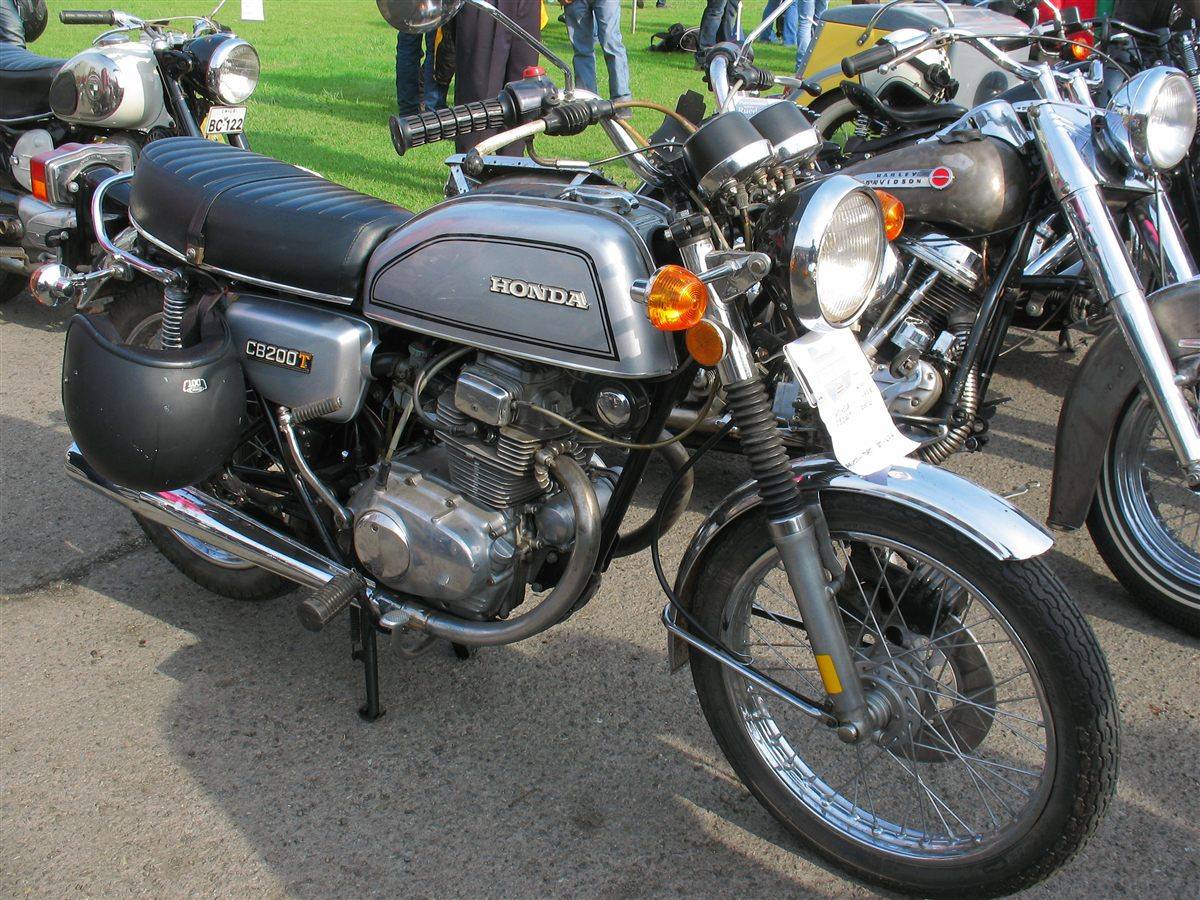 HONDA CB 200 1973 - 1974